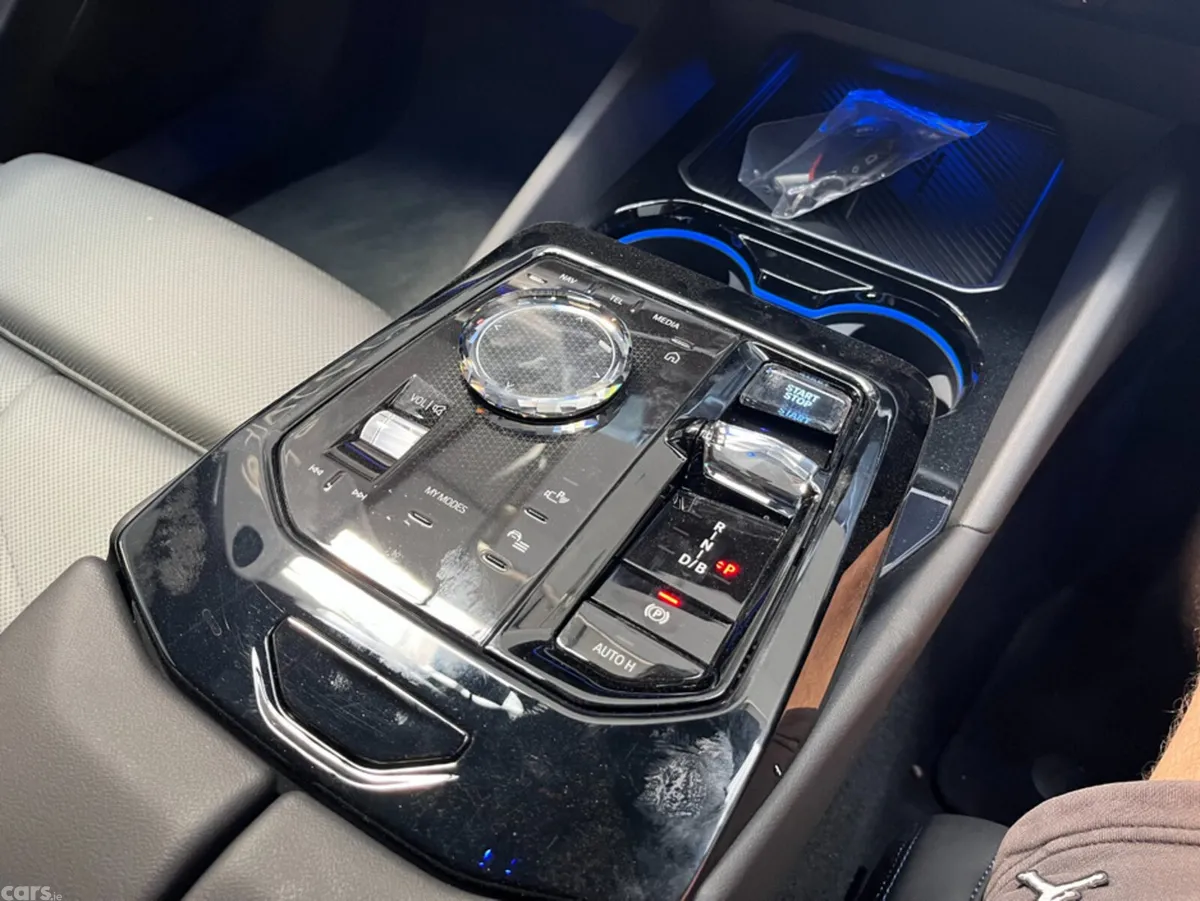 BMW i5 Saloon, Electric, 2024, White