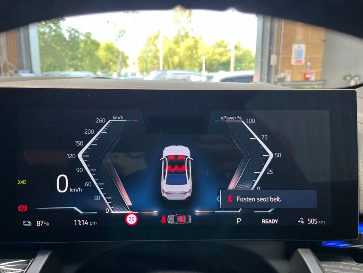 BMW i5 Saloon, Electric, 2024, White