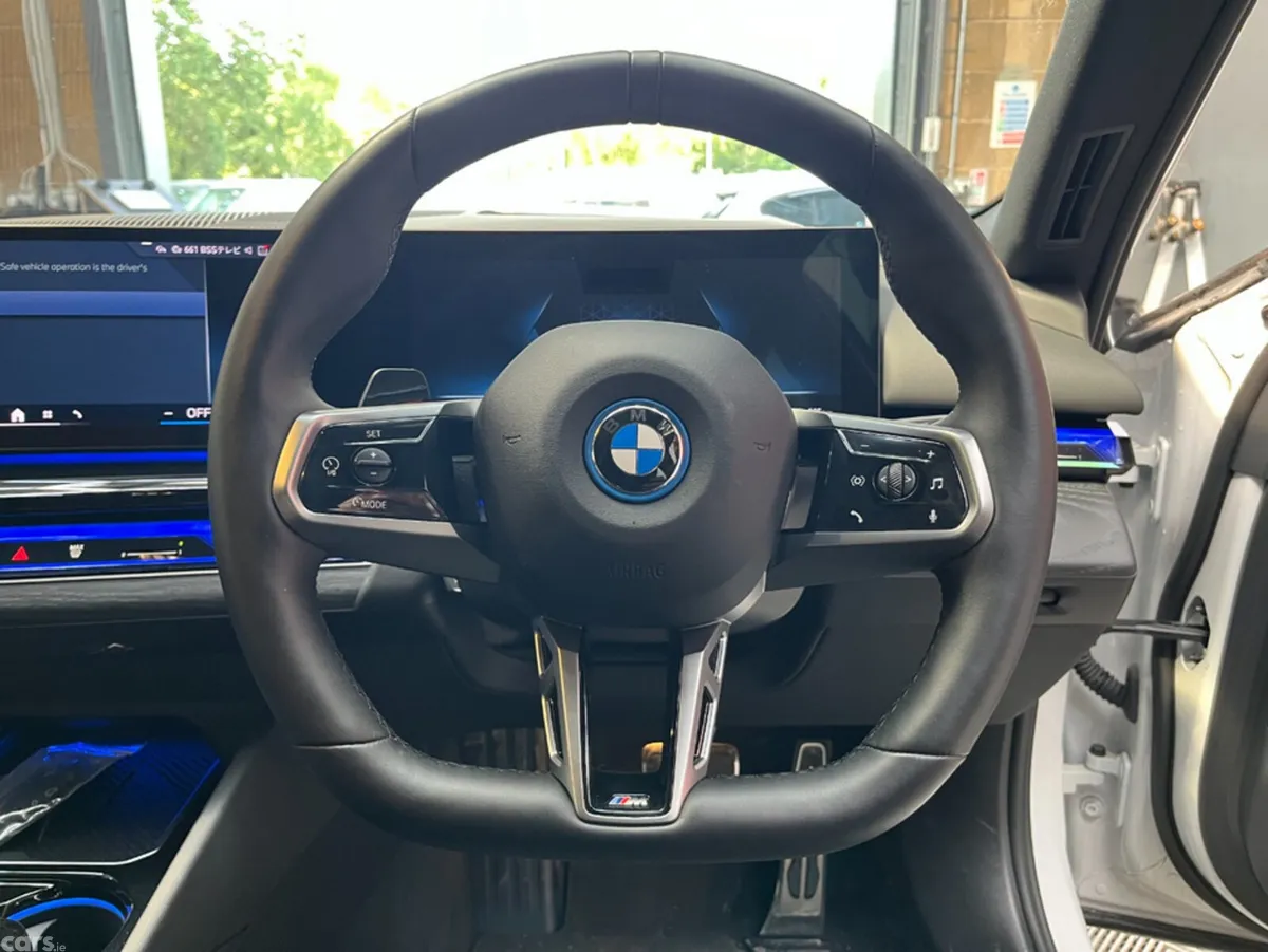 BMW i5 Saloon, Electric, 2024, White