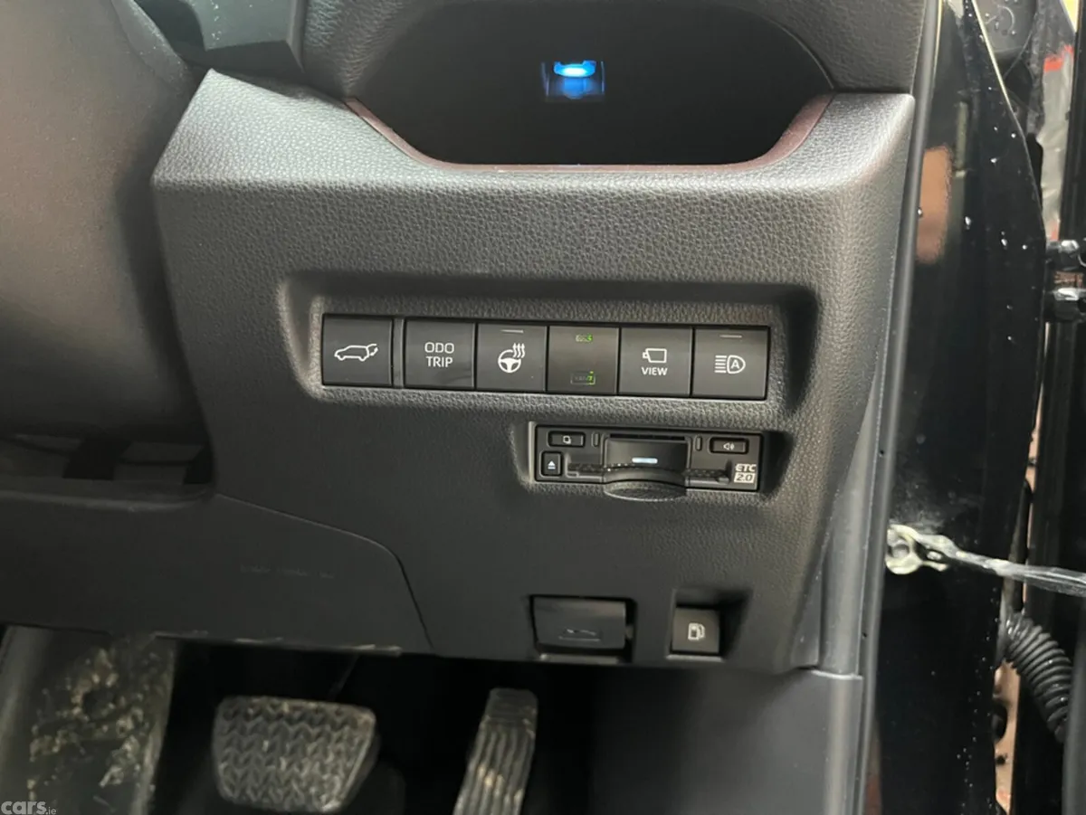 Toyota RAV4 SUV, Petrol Hybrid, 2024, Black