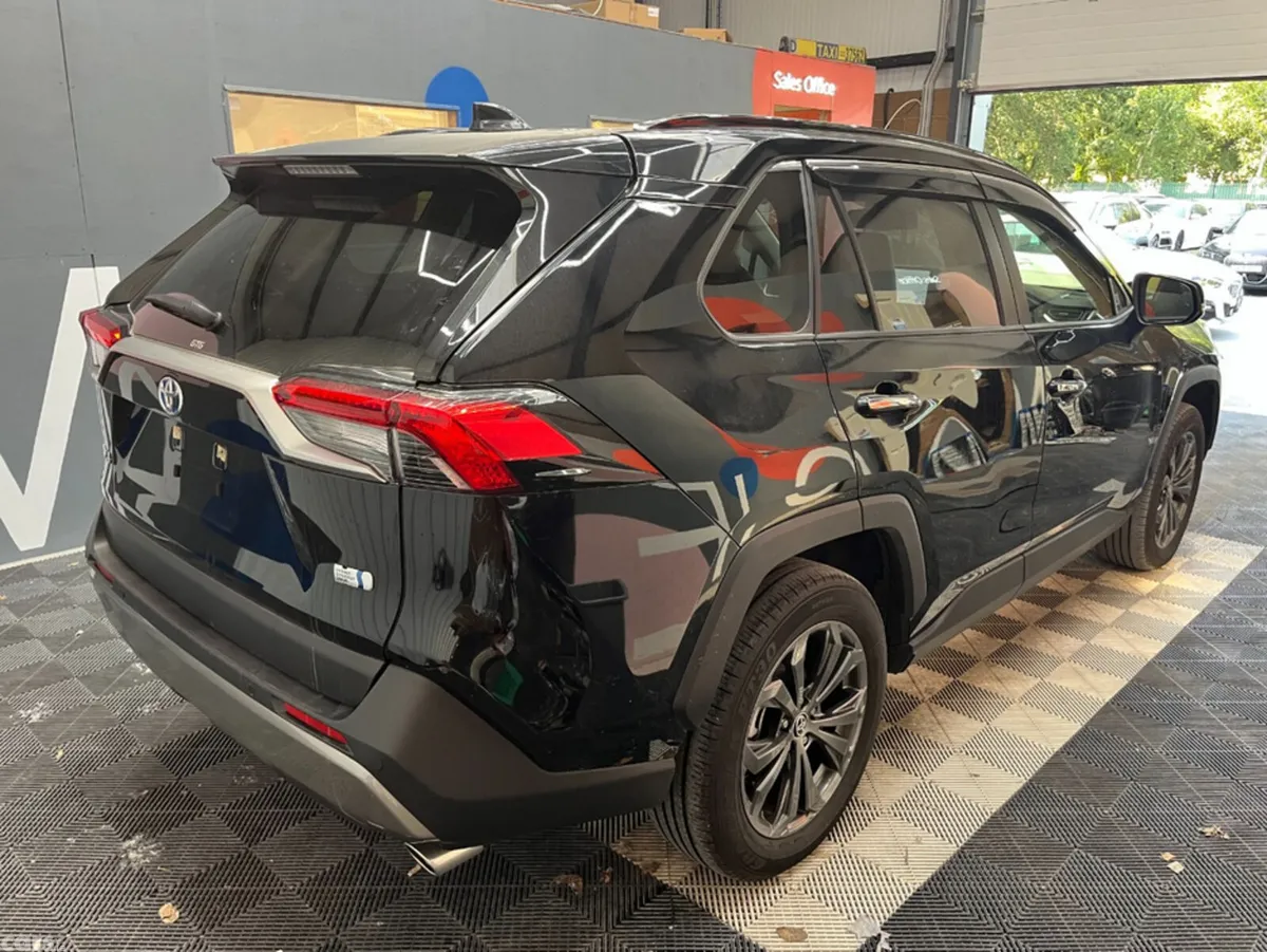 Toyota RAV4 SUV, Petrol Hybrid, 2024, Black