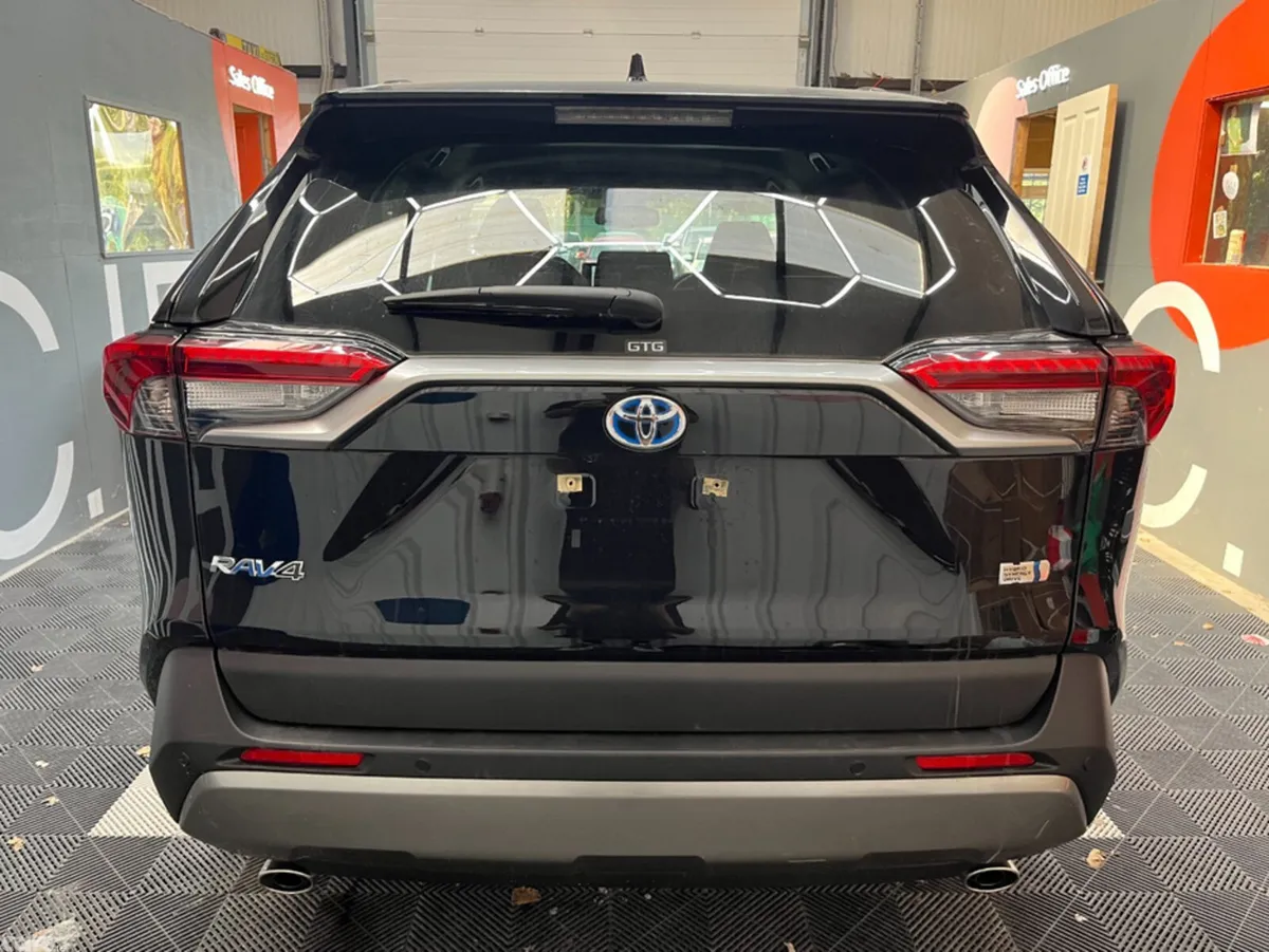 Toyota RAV4 SUV, Petrol Hybrid, 2024, Black