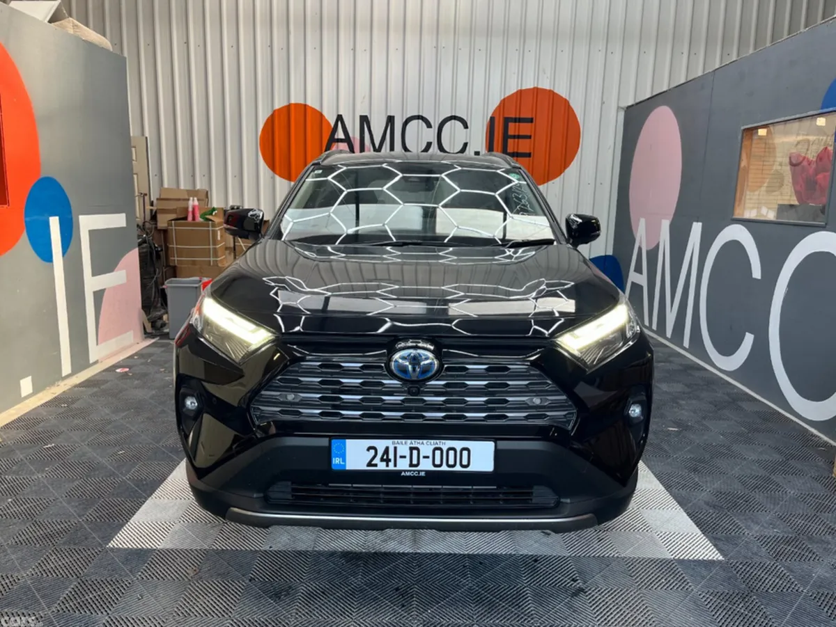 Toyota RAV4 SUV, Petrol Hybrid, 2024, Black
