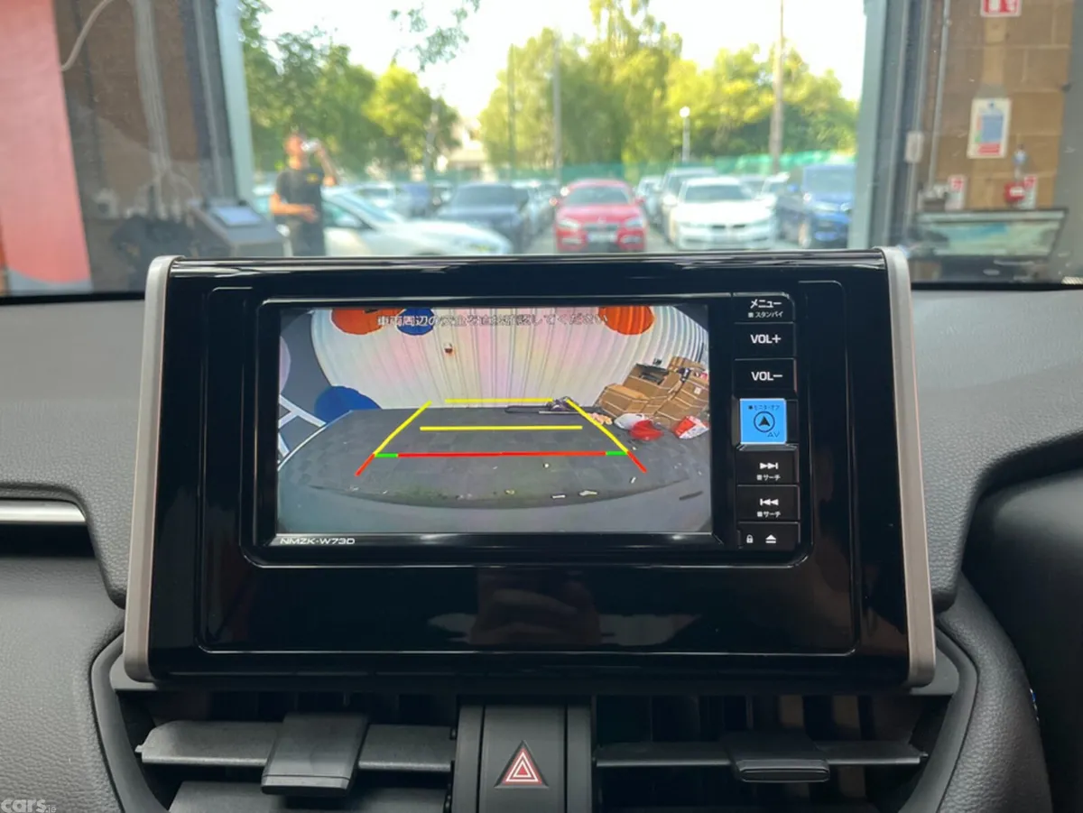 Toyota RAV4 SUV, Petrol Hybrid, 2023, Silver