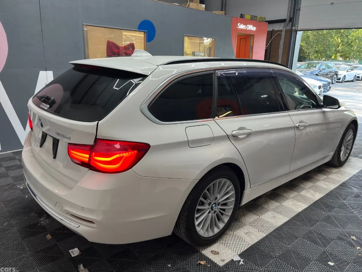BMW 3-Series Estate, Diesel, 2017, White