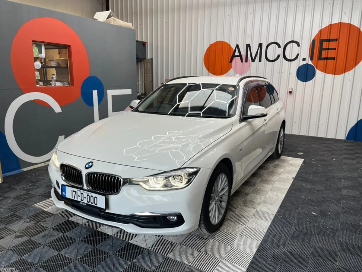 BMW 3-Series Estate, Diesel, 2017, White