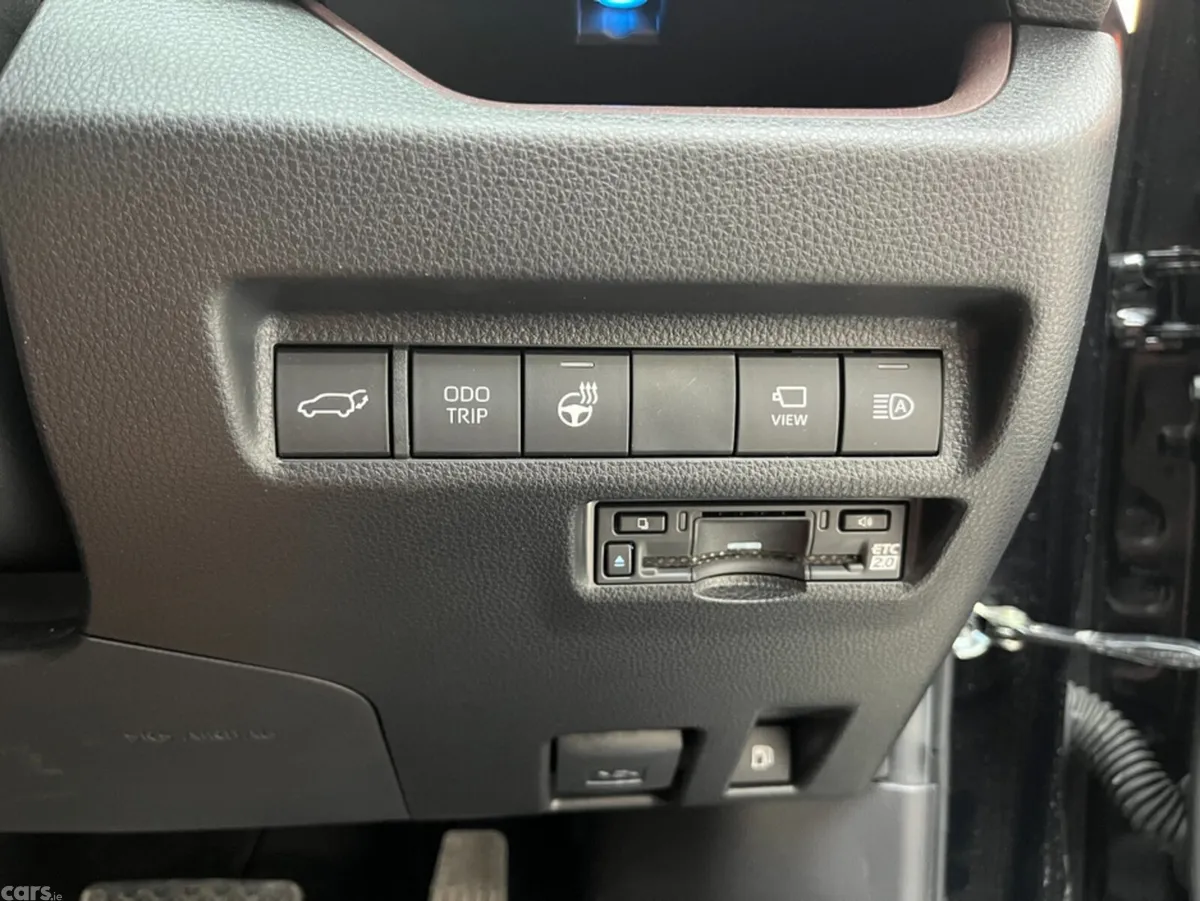 Toyota RAV4 SUV, Petrol Hybrid, 2024, Black