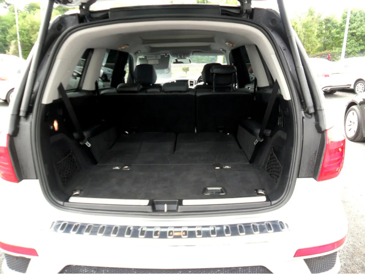 Mercedes-Benz GL-Class SUV, Diesel, 2013, Silver