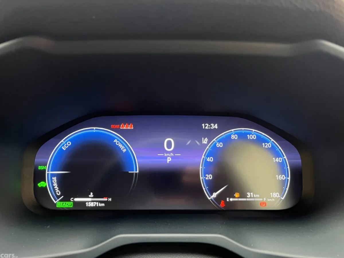 Toyota RAV4 SUV, Petrol Hybrid, 2024, Black
