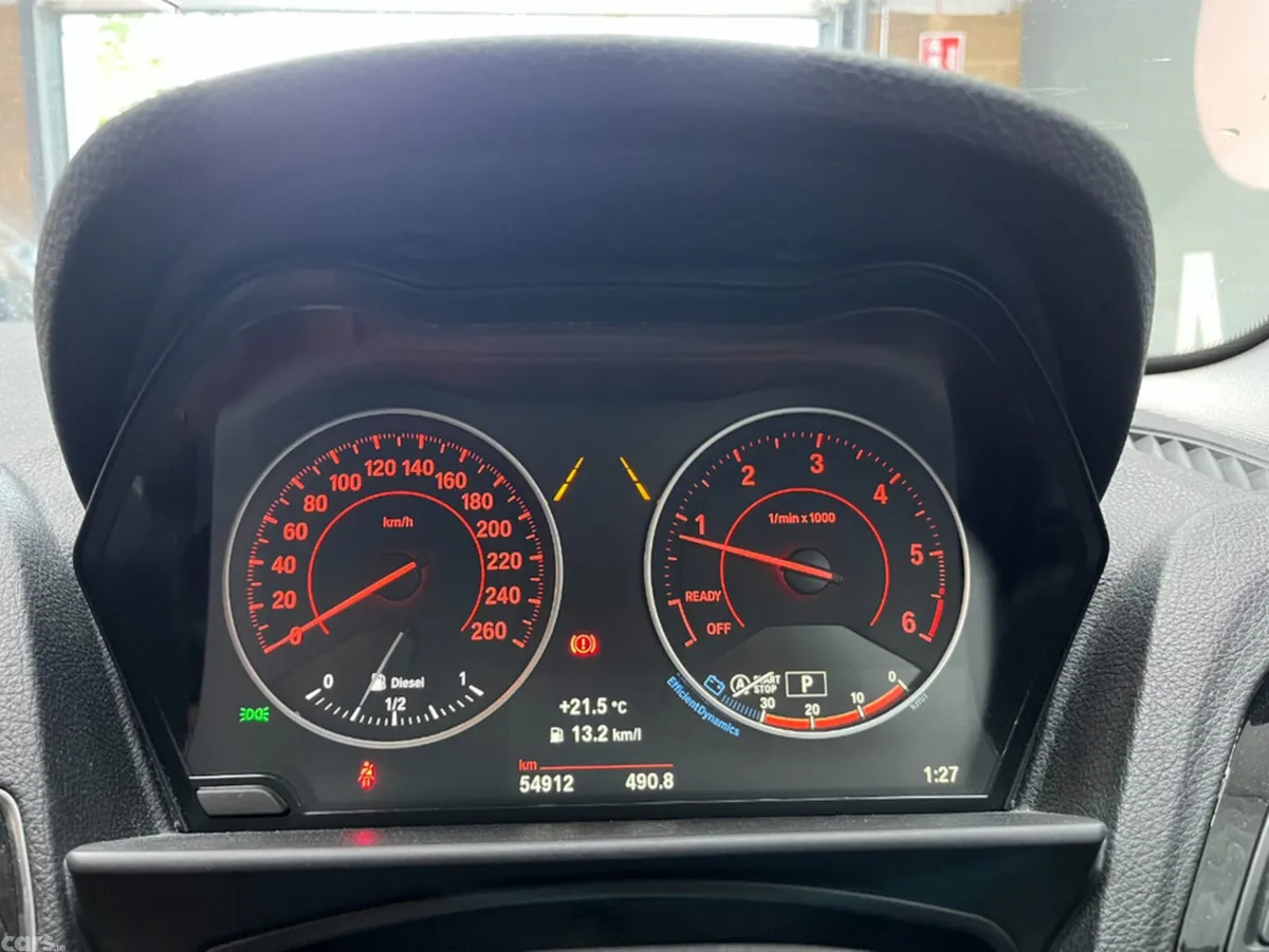 BMW 1-Series Hatchback, Diesel, 2017, White