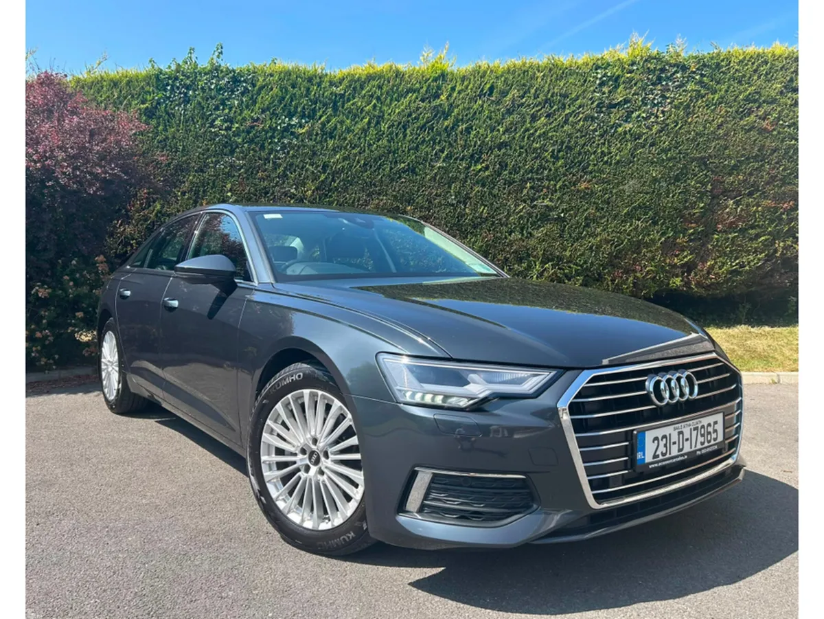 Audi A6 Saloon, Diesel, 2023, Grey