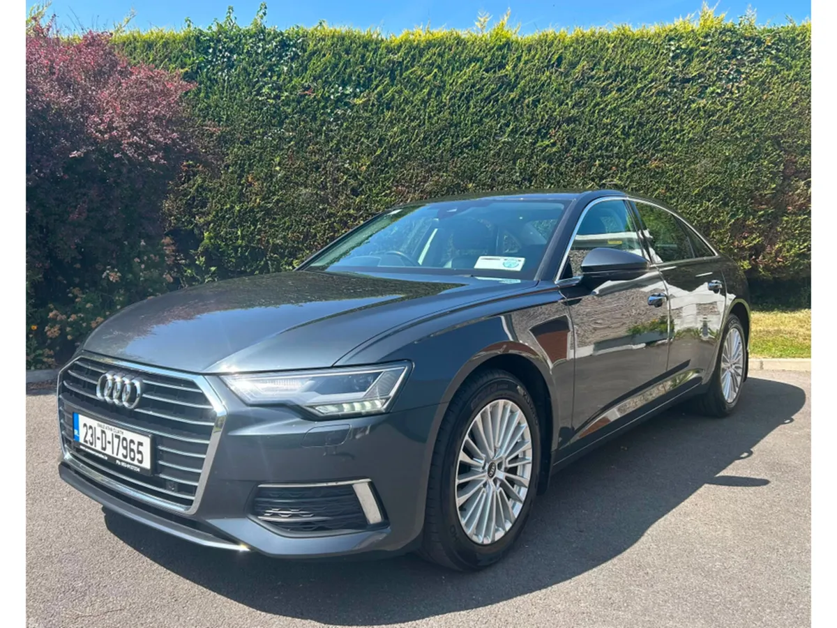 Audi A6 Saloon, Diesel, 2023, Grey