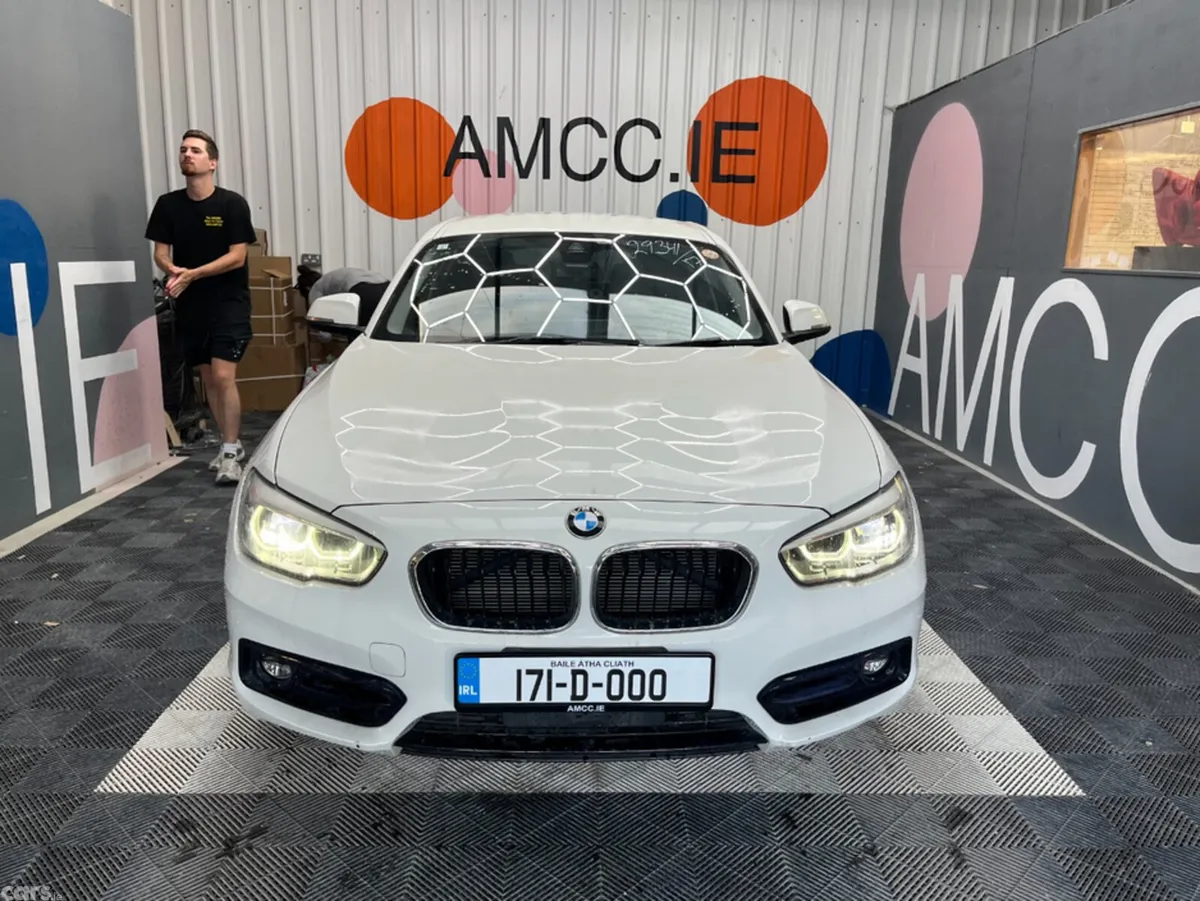 BMW 1-Series Hatchback, Diesel, 2017, White