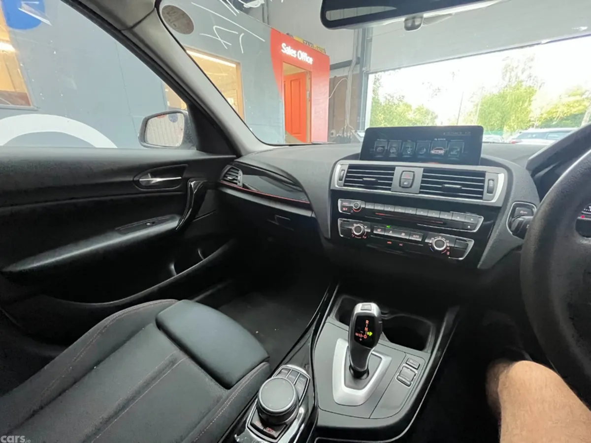BMW 1-Series Hatchback, Diesel, 2017, White