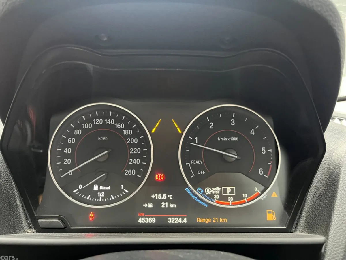BMW 1-Series Hatchback, Diesel, 2017, White