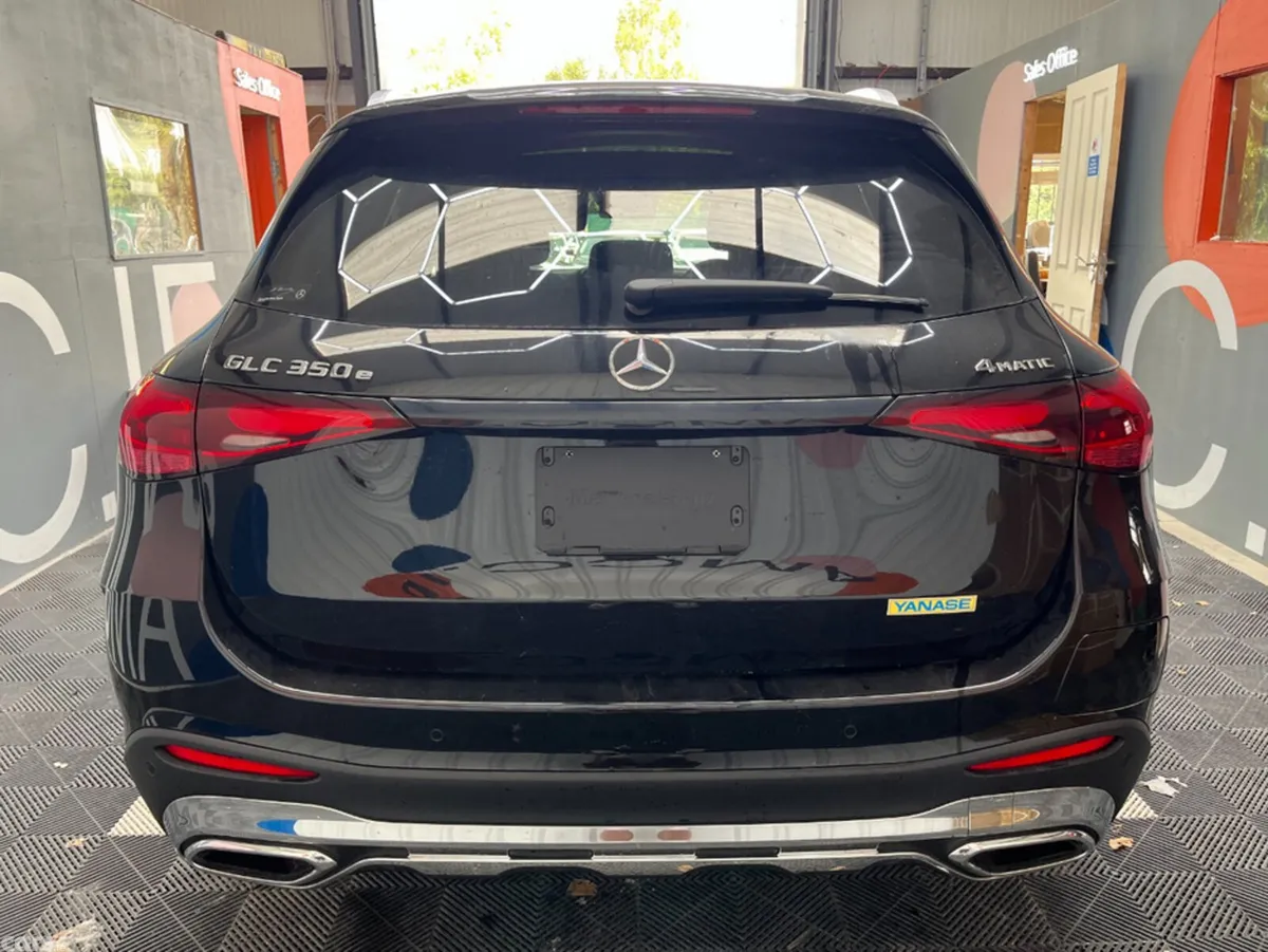 Mercedes-Benz GLC SUV, Petrol Plug-in Hybrid, 2024, Black