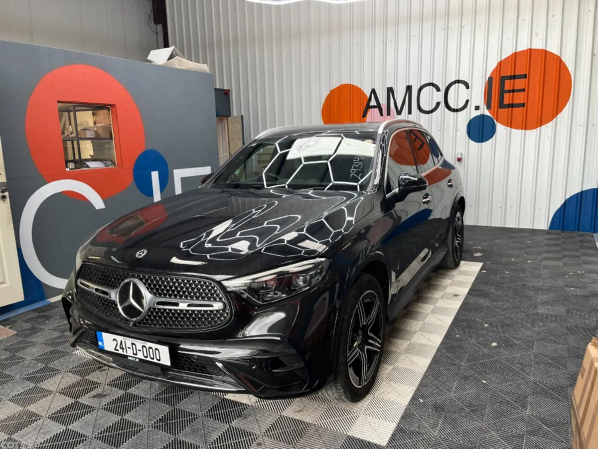 Mercedes-Benz GLC SUV, Petrol Plug-in Hybrid, 2024, Black