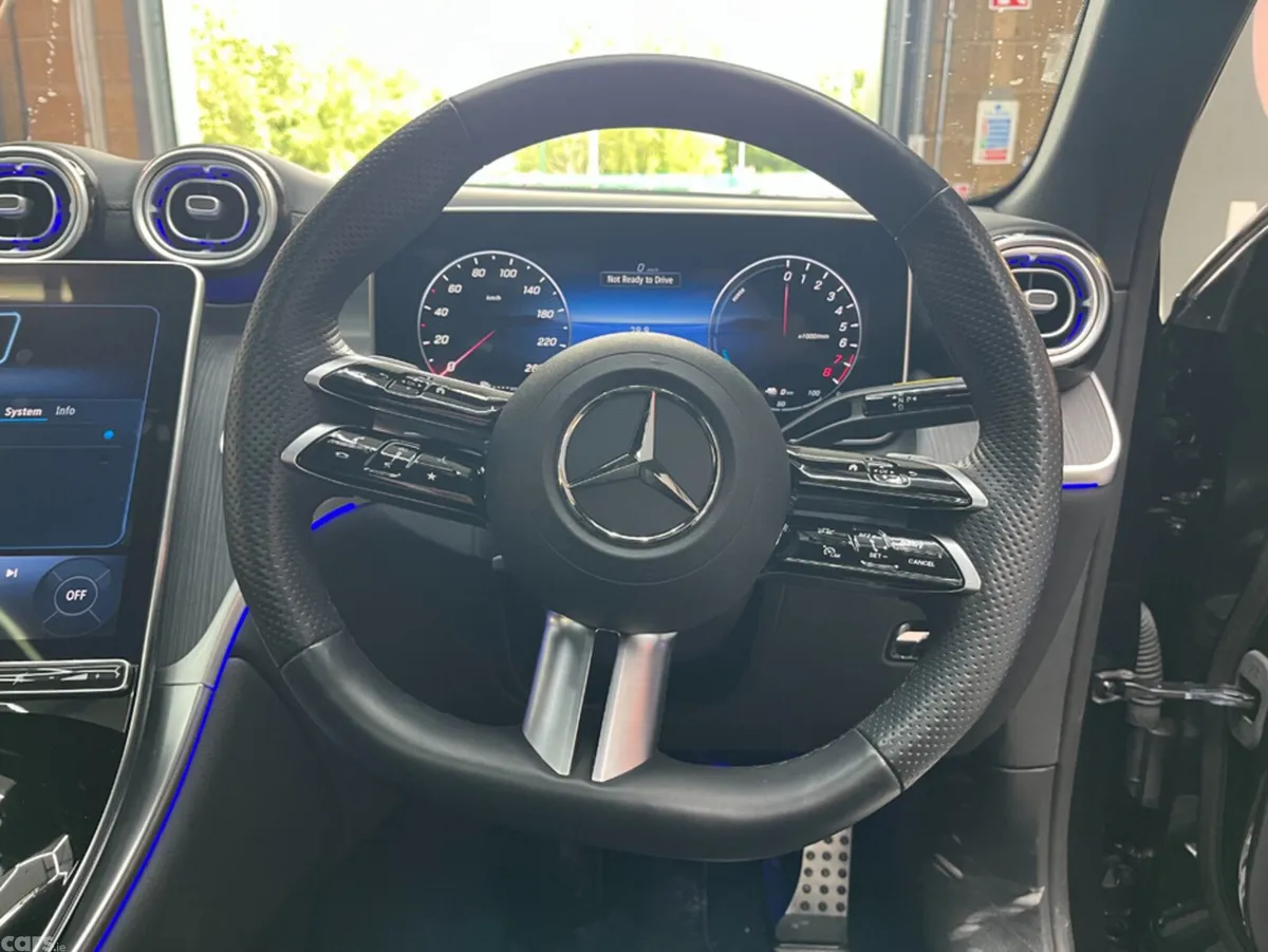 Mercedes-Benz GLC SUV, Petrol Plug-in Hybrid, 2024, Black