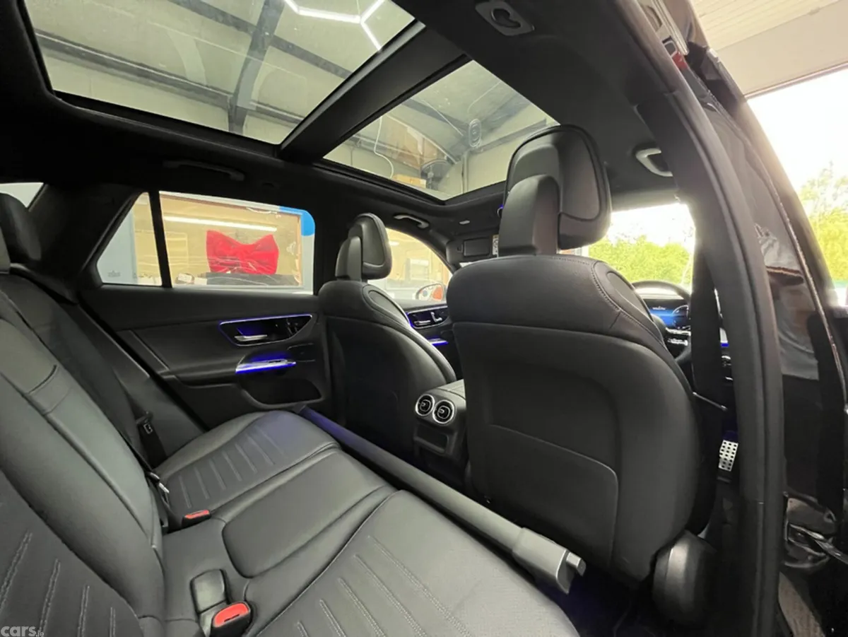 Mercedes-Benz GLC SUV, Petrol Plug-in Hybrid, 2024, Black