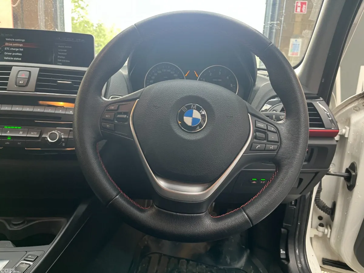 BMW 1-Series Hatchback, Diesel, 2017, White