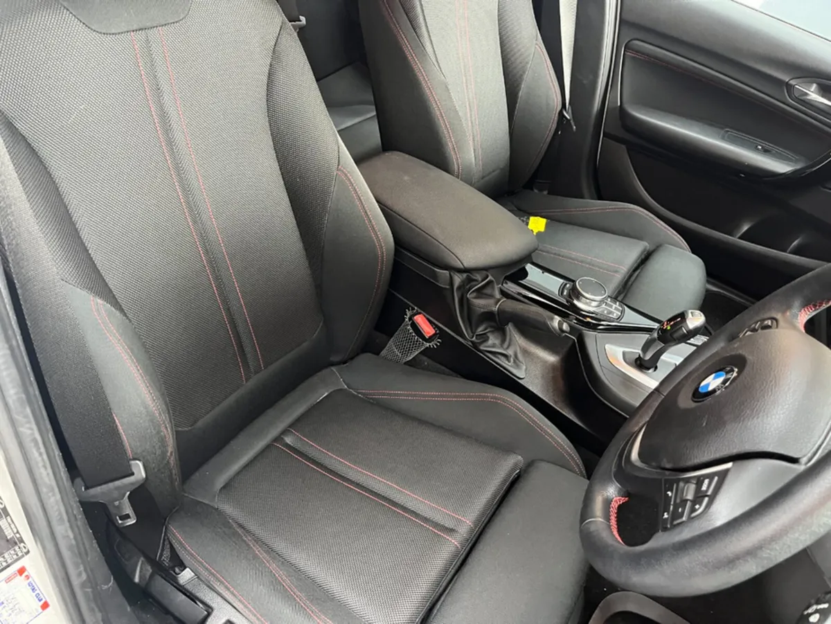 BMW 1-Series Hatchback, Diesel, 2017, White