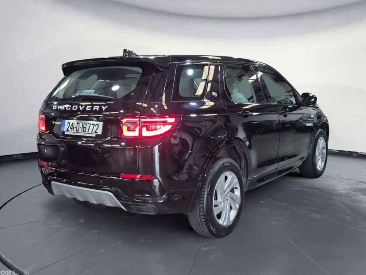 Land Rover Discovery Sport SUV, Petrol Plug-in Hybrid, 2024, Black