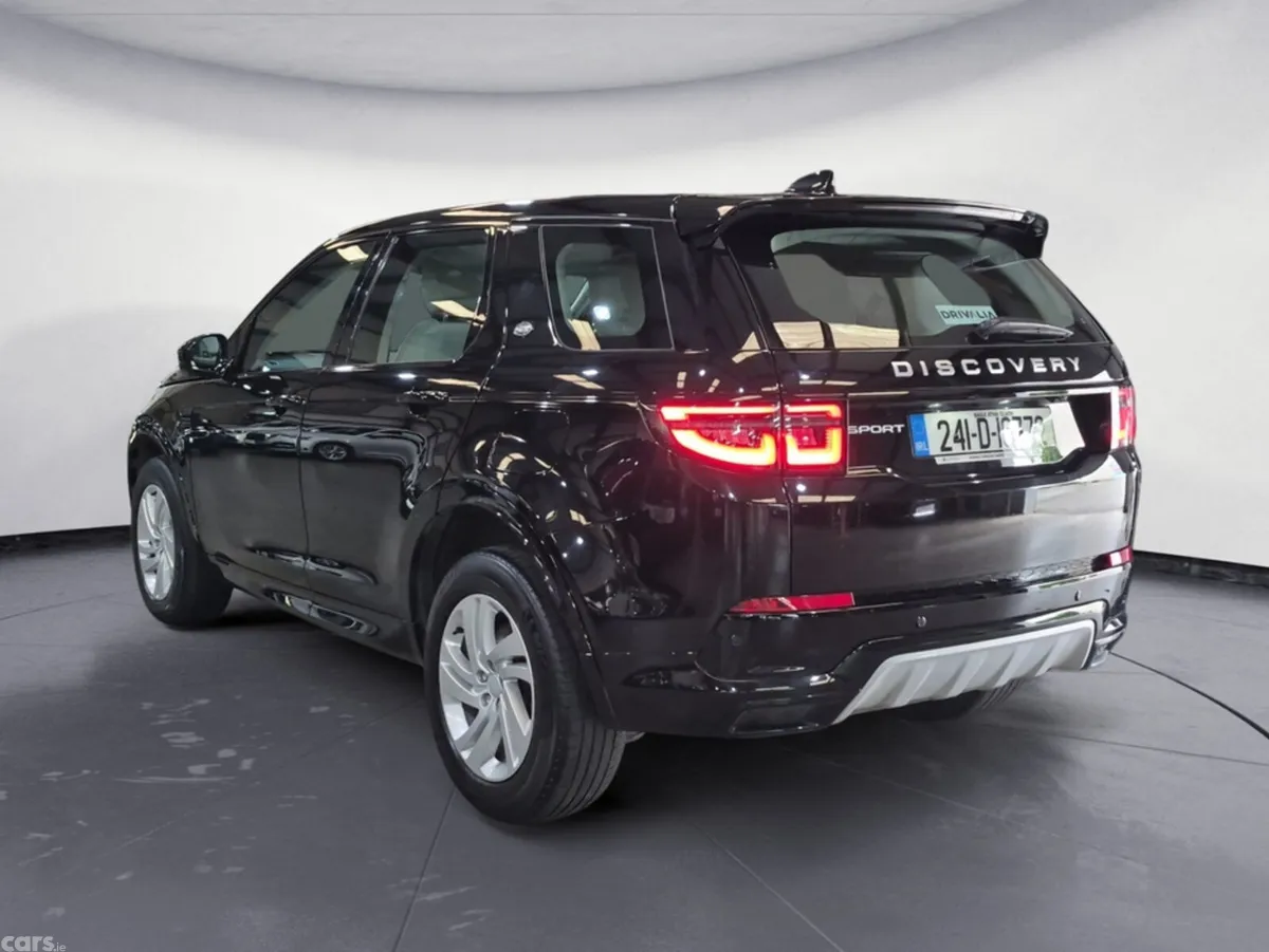 Land Rover Discovery Sport SUV, Petrol Plug-in Hybrid, 2024, Black