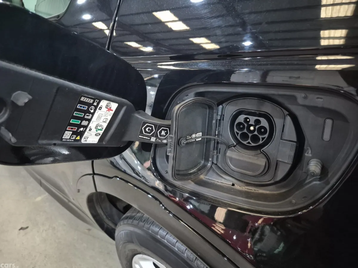 Land Rover Discovery Sport SUV, Petrol Plug-in Hybrid, 2024, Black