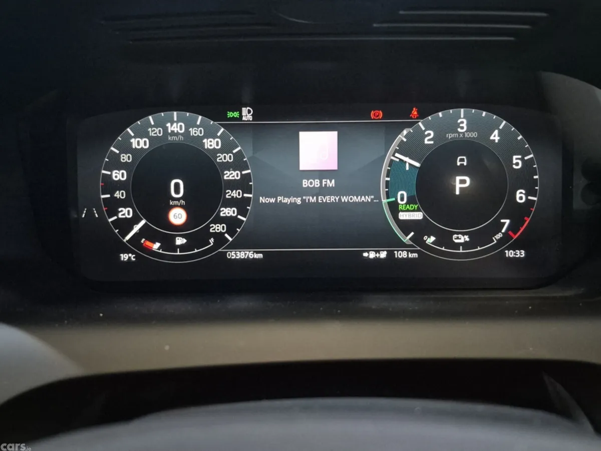 Land Rover Discovery Sport SUV, Petrol Plug-in Hybrid, 2024, Black
