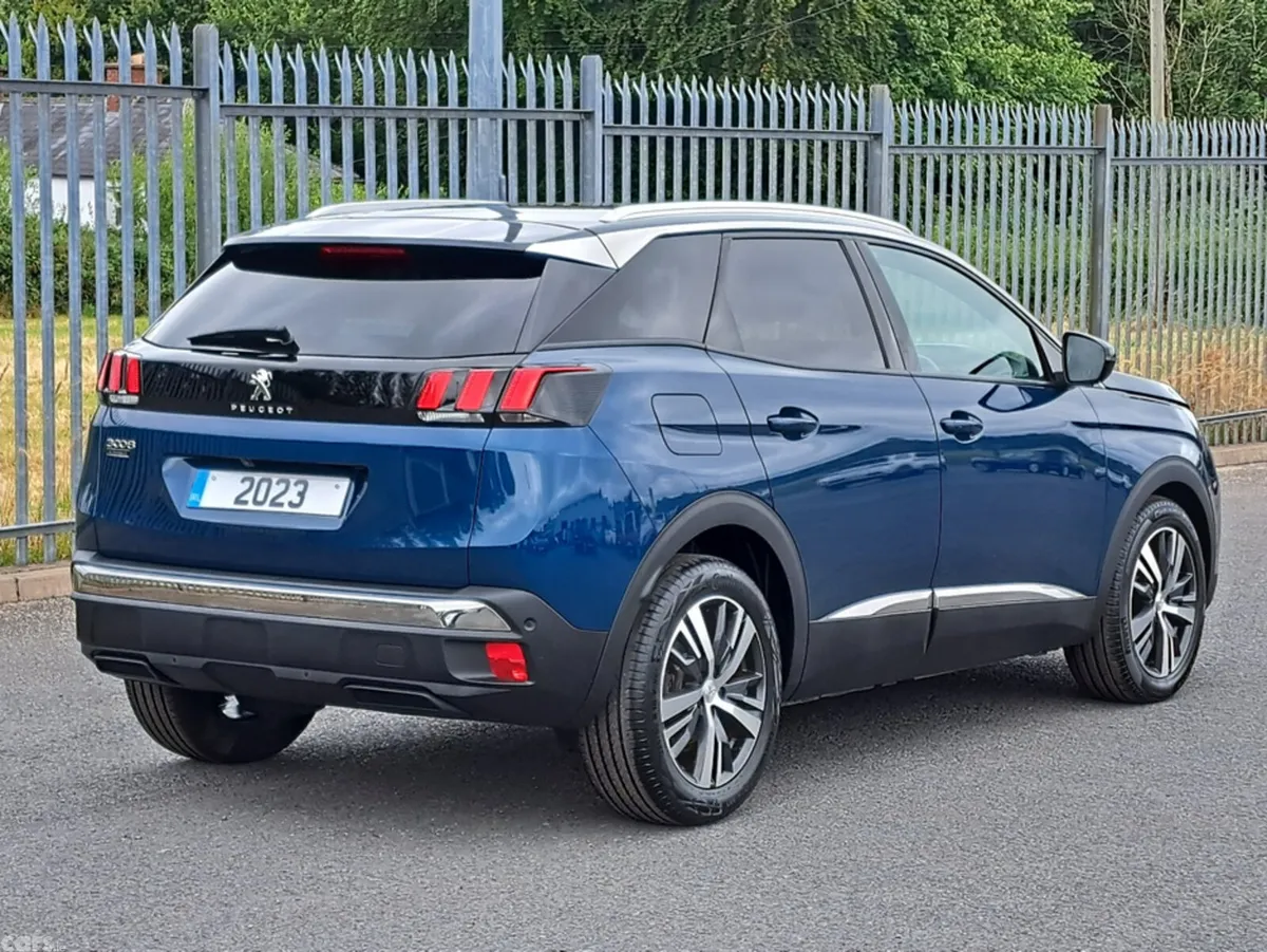 Peugeot 3008 SUV, Diesel, 2023, Blue