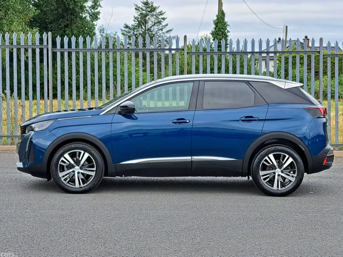 Peugeot 3008 SUV, Diesel, 2023, Blue