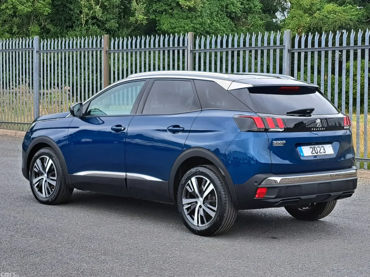 Peugeot 3008 SUV, Diesel, 2023, Blue
