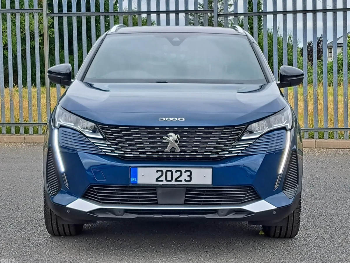 Peugeot 3008 SUV, Diesel, 2023, Blue