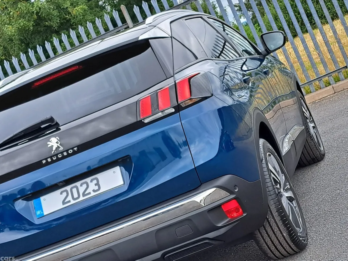 Peugeot 3008 SUV, Diesel, 2023, Blue