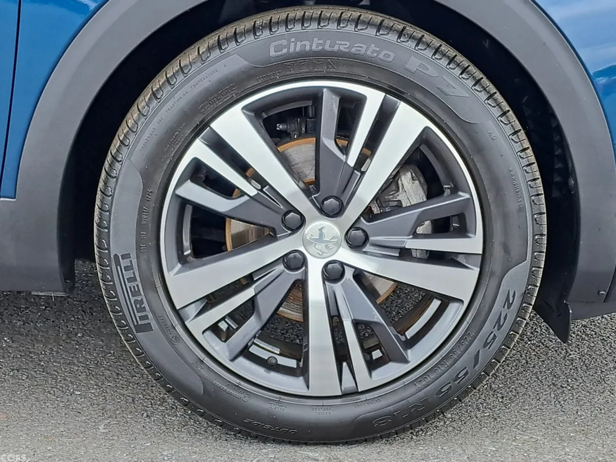 Peugeot 3008 SUV, Diesel, 2023, Blue