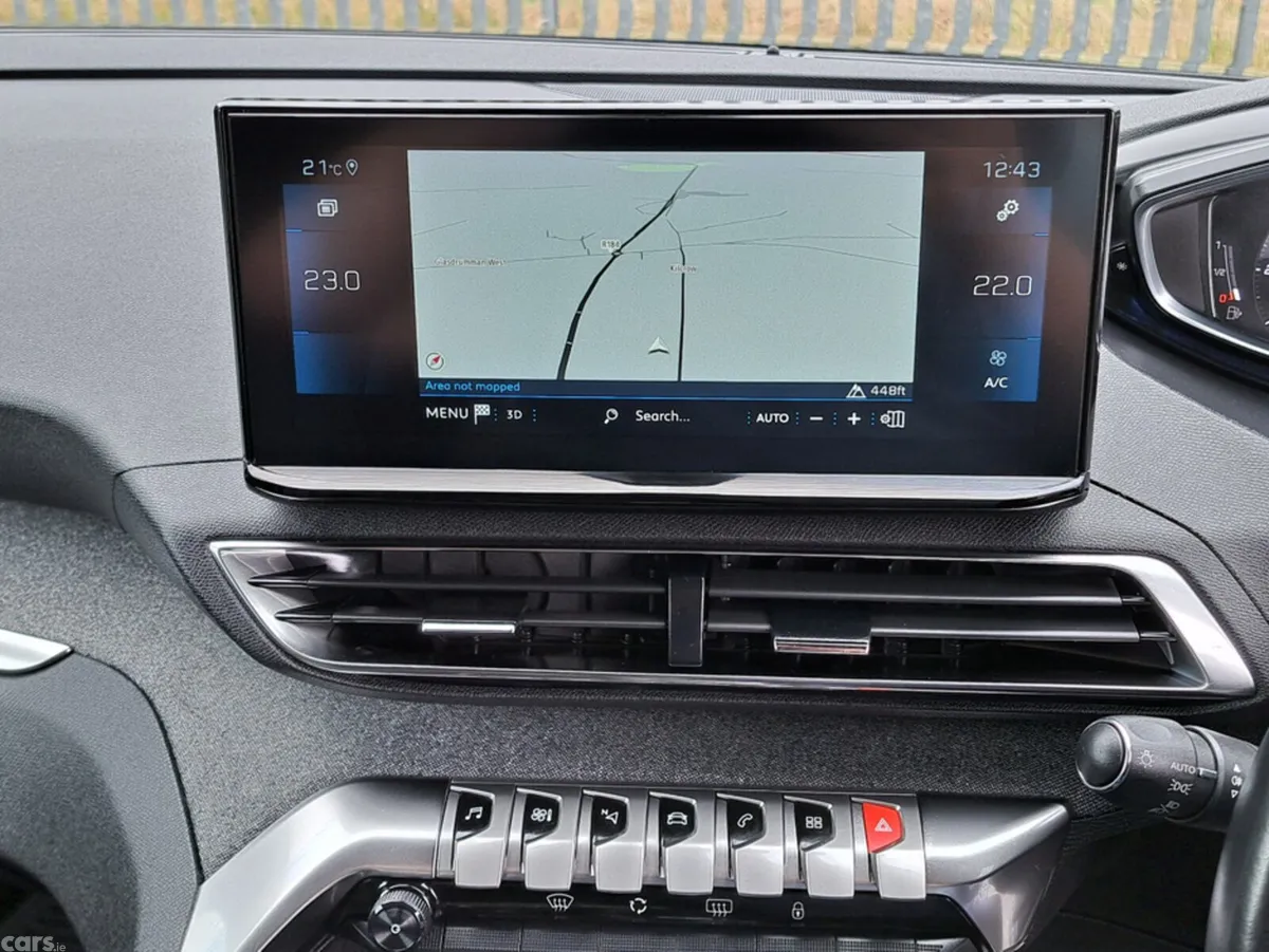 Peugeot 3008 SUV, Diesel, 2023, Blue
