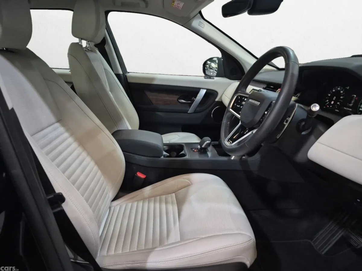 Land Rover Discovery Sport SUV, Petrol Plug-in Hybrid, 2024, Black