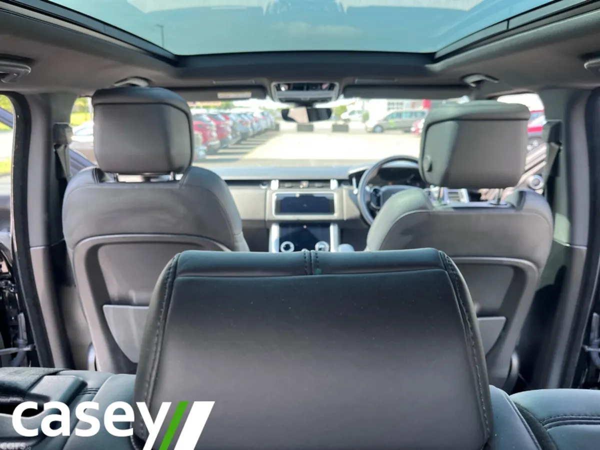 Land Rover Range Rover Sport Estate, Petrol Hybrid, 2021, Black