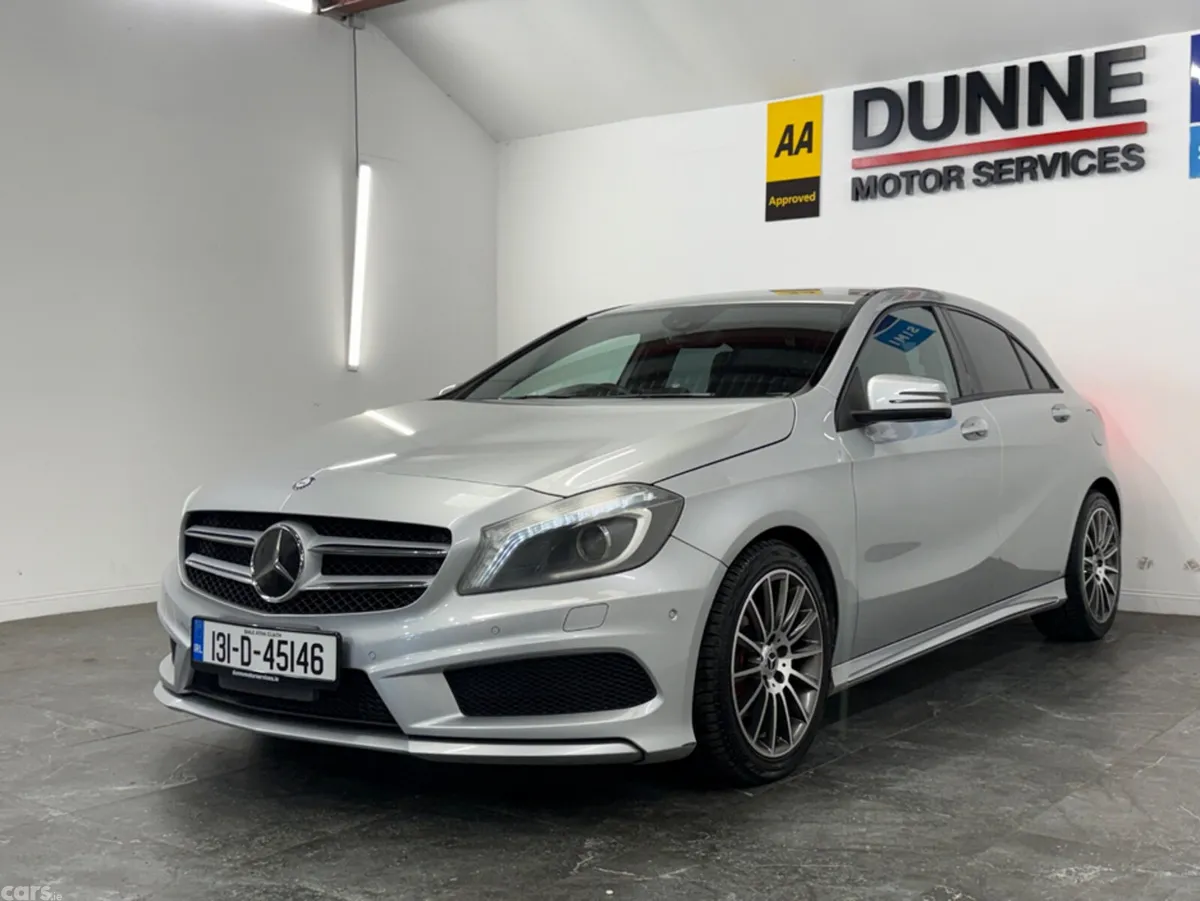 Mercedes-Benz A-Class Hatchback, Petrol, 2013, Silver