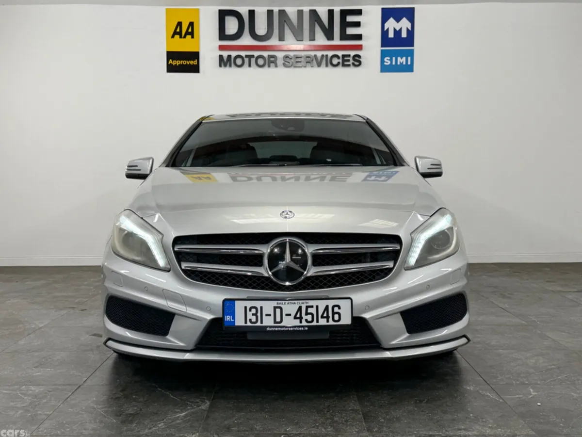 Mercedes-Benz A-Class Hatchback, Petrol, 2013, Silver