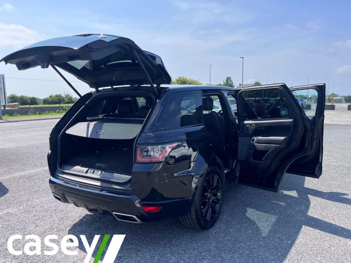 Land Rover Range Rover Sport Estate, Petrol Hybrid, 2021, Black