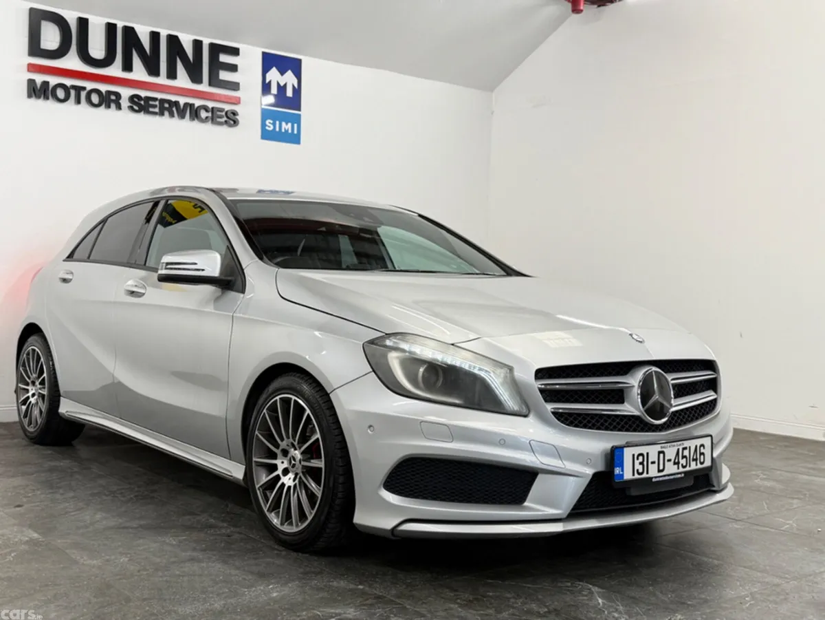 Mercedes-Benz A-Class Hatchback, Petrol, 2013, Silver