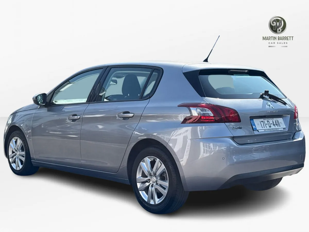 Peugeot 308 Hatchback, Petrol, 2017, Grey