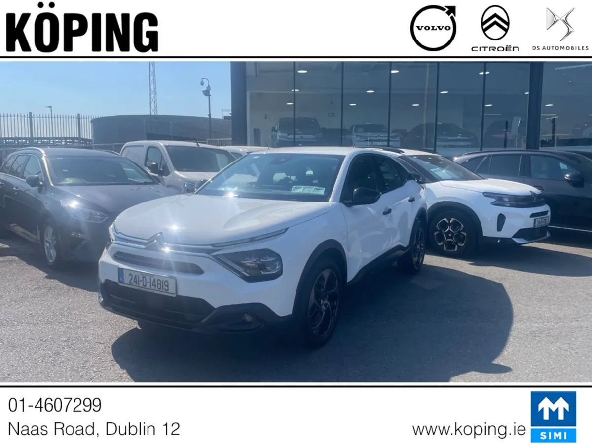 Citroen C4 Hatchback, Petrol, 2024, White