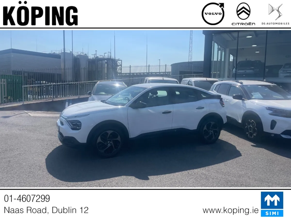 Citroen C4 Hatchback, Petrol, 2024, White