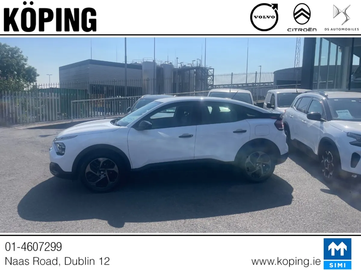 Citroen C4 Hatchback, Petrol, 2024, White