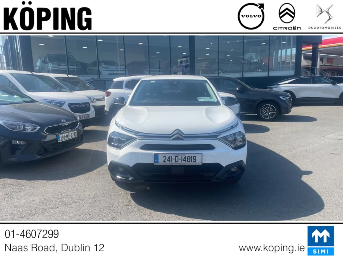 Citroen C4 Hatchback, Petrol, 2024, White