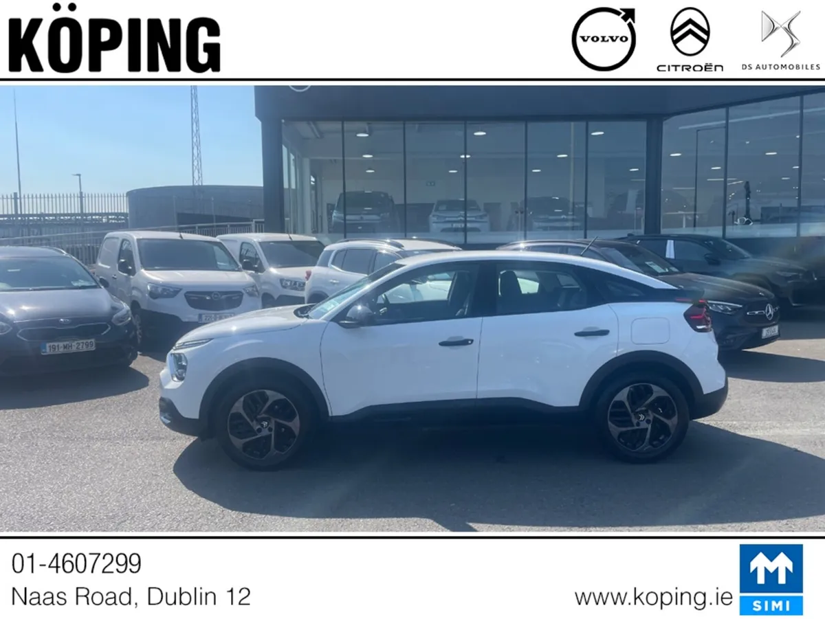 Citroen C4 Hatchback, Petrol, 2024, White
