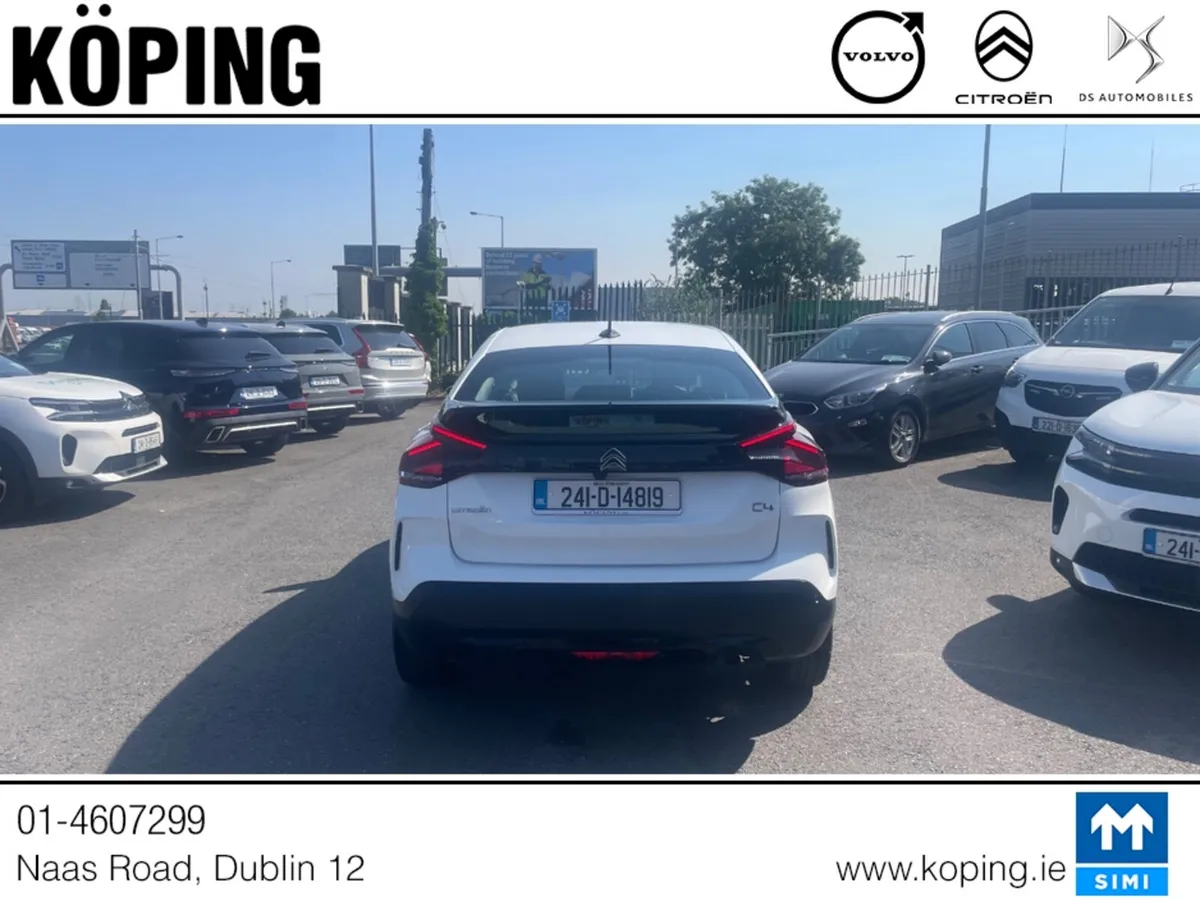 Citroen C4 Hatchback, Petrol, 2024, White