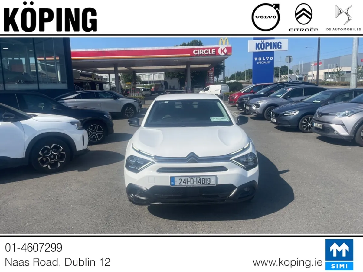 Citroen C4 Hatchback, Petrol, 2024, White